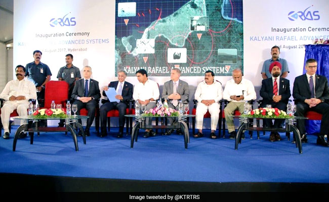 Kalyani Group Opens Missile Making Unit With Israel's Rafael