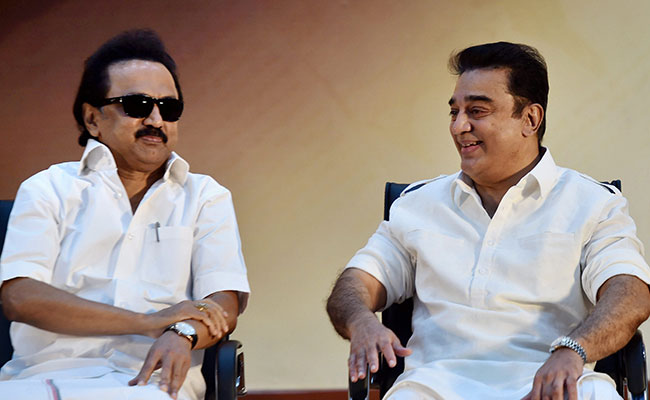 "Aren't You Ashamed Of Copying...?" Kamal Haasan's Veiled Dig At Stalin