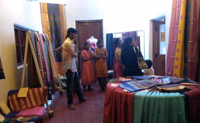 Exhibition In Chennai Strives To Revive Dying Tradition Of Kancheepuram Saris