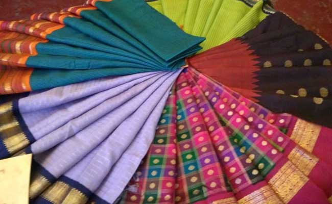 Image result for telangana elections sarees