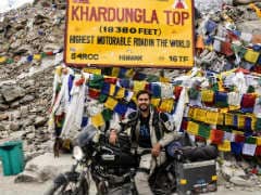 British Biker Sets New Guinness Record For Motorcycle Journey