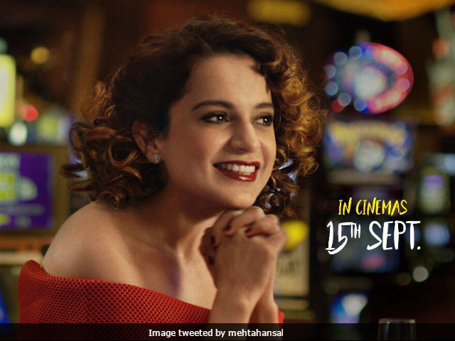 <i>Simran</i> New Poster: See Kangana Ranaut's 'Indefatigable Spirit'