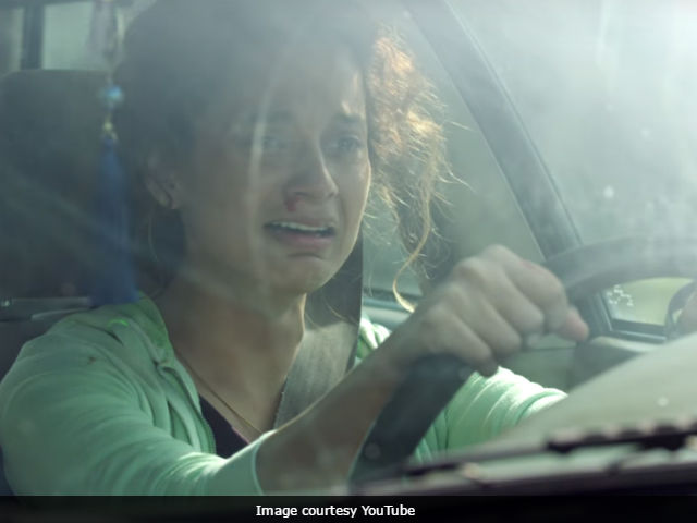 <i>Simran</i> Trailer: Kangana Ranaut Is A Shoplifter, Gambler In This Intriguing Film