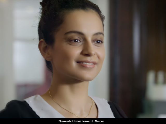 Kangana Ranaut's Director Angry Over 'Malicious Gossip' About Her <I>Simran</i> Duties