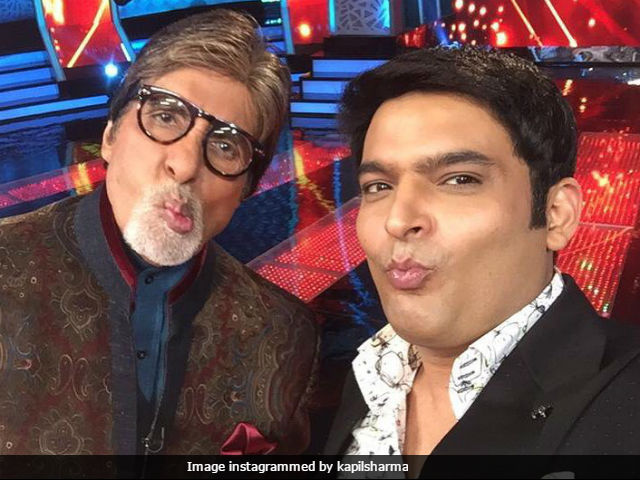 Kapil Sharma Didn't Cancel Shoot With Amitabh Bachchan. Here Is What Happened