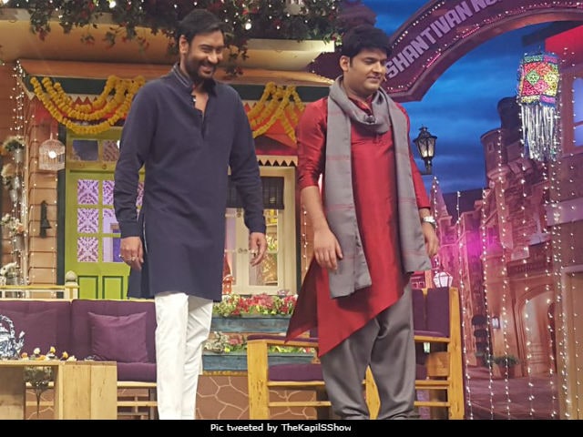 After Kapil Sharma's No-Show, Ajay Devgn Will Ask Him Why