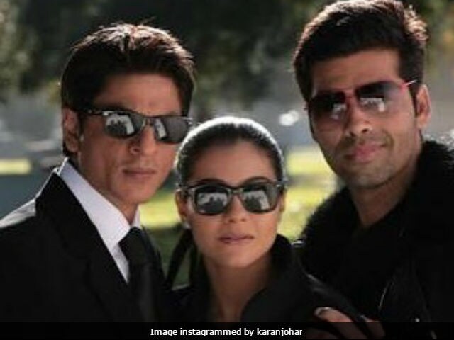 Pics From Karan Johar's Archives, Starring Kajol, Shah Rukh Khan, Aditya Chopra