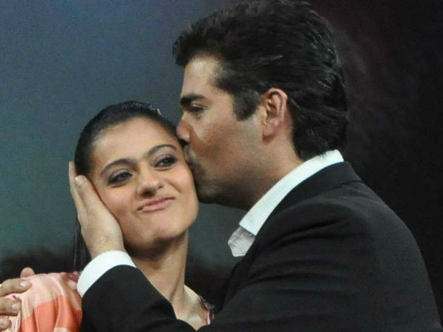 Kajol And Karan Johar Are Friends Again. Truly. On Twitter, Both <i>Khushi</i> And <i>Gham</i>