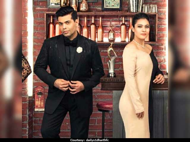 karan johar kajol