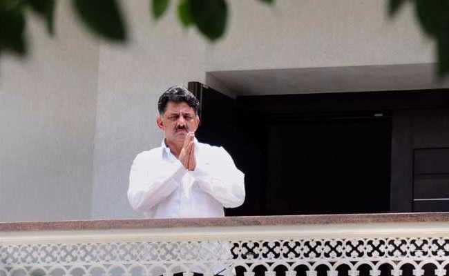 Case Filed Against Karnataka Minister DK Shivakumar For Money Laundering