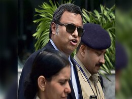 Karti Chidambaram Appears Before Probe Agency In Money Laundering Case Karti Chidambaram Appears Before Probe Agency In Money Laundering Case