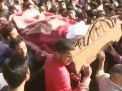 Hundreds Participate In Farewell Of CRPF Jawan Killed In Pulwama