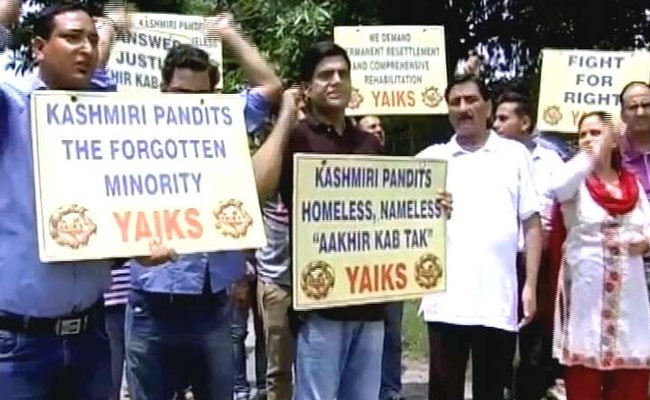 Kashmiri Pandits, Centre's Big Move, Cites "3 Decades Of Persecution"