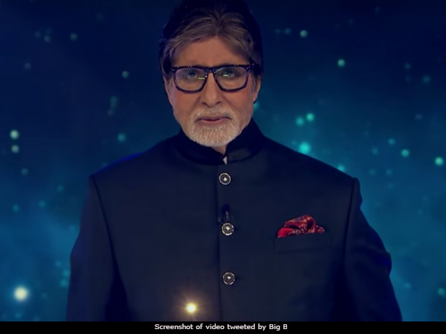 <I>Kaun Banega Crorepati Season 9</I> Promo: Amitabh Bachchan's Ready For The Big Night. Are You?