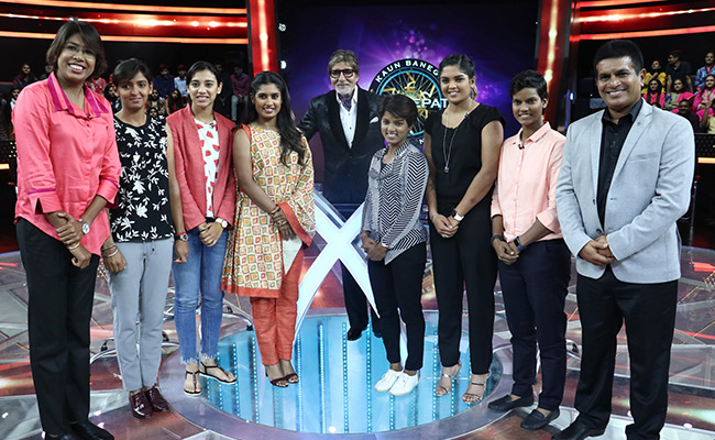 इस शुक्रवार KBC-9 की हॉट सीट पर होगा भारतीय महिला क्रिकेट टीम का कब्जा