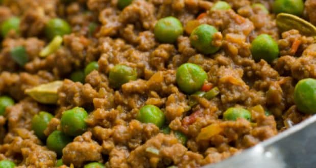 keema matar