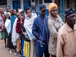 Woman Gives Birth At Polling Station, Returns To Cast Vote Later Woman Gives Birth At Polling Station, Returns To Cast Vote Later