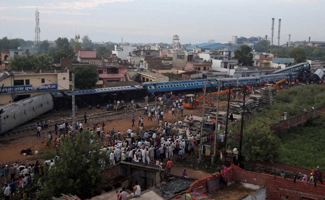 Khatauli Station Master Had Asked For Repair Of Track: Railway Official