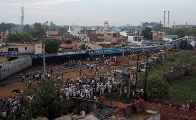 In Utkal Express Accident, Railways Lose One Of Its Own