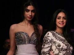 Lakme Fashion Week: Sridevi's Daughter Khushi Was The Star Of Manish Malhotra's A-List Front Row