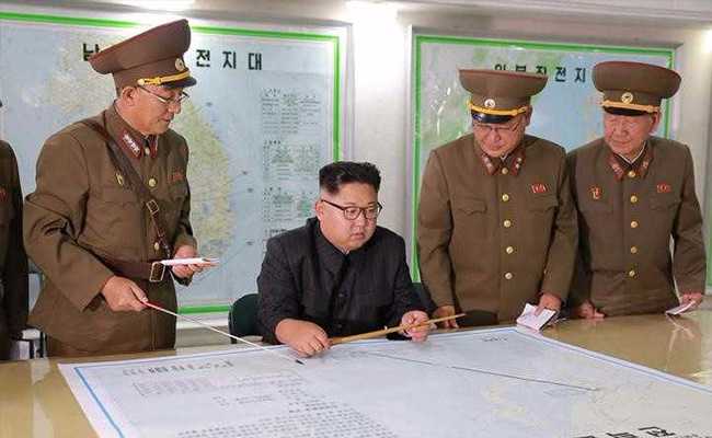 North Korea Maps Out Detailed Plan For Missile Launches To Sea Off Guam