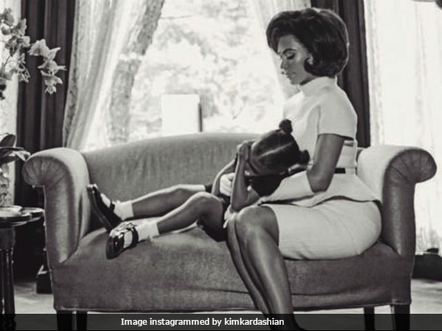 Kim Kardashian's Pics As Jackie Kennedy 'Insulting', Says The Internet