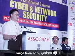 Kiren Rijiju Notes 'Huge Gap' Between India's Cyberwarfare Capacity And Capability