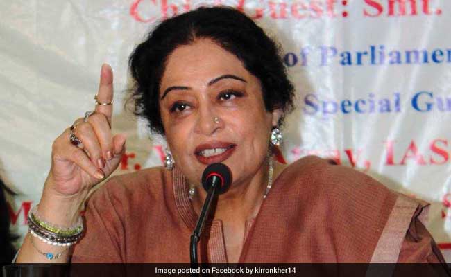 Congress, AAP Slam BJP's Kirron Kher Over 'Laanat Hai' Remark For Voters