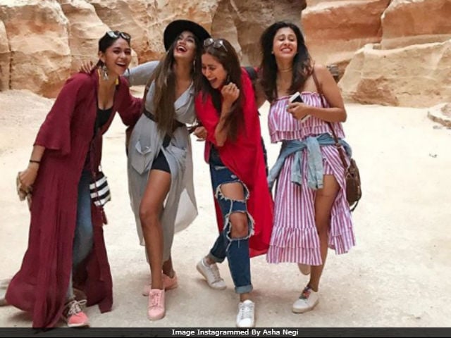 Kishwer Merchant, Asha Negi Are Posting Wonderful Pics From Jordan