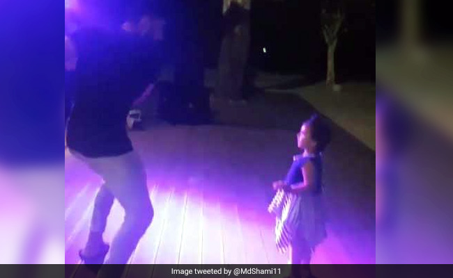Virat Kohli Dancing With Mohammed Shami's Daughter Is Cuteness Overload