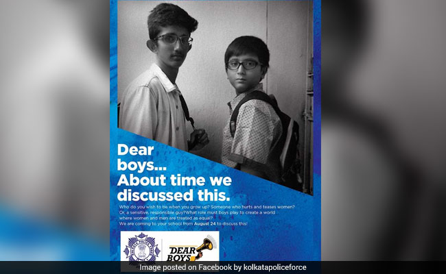 Kolkata Police Say 'Dear Boys' For A Safer City