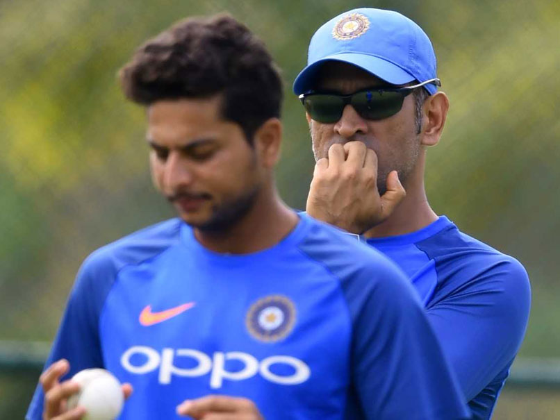 No Words To Describe MS Dhoni's Influence On Young Bowlers: Kuldeep Yadav