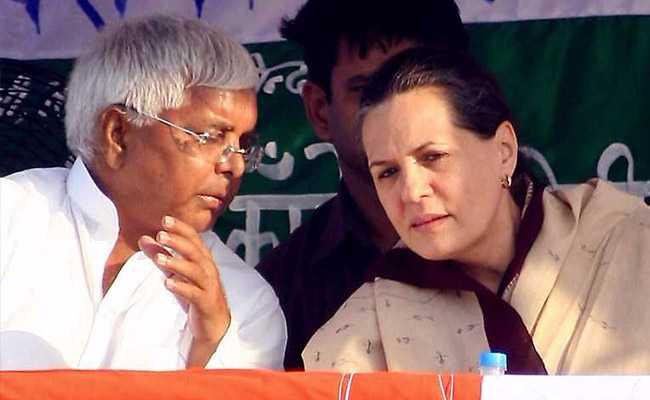 Bihar Congress MLAs Worthless, I Talk To Sonia Gandhi, Rahul: Lalu Yadav