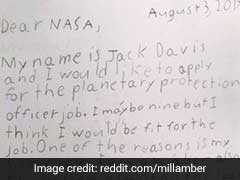 For NASA's 'Planetary Protection Officer' Job, Letter From A 9-Year-Old
