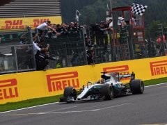 F1 2017: Hamilton Beats Vettel To Win Belgian GP; Narrows Gap For World Title