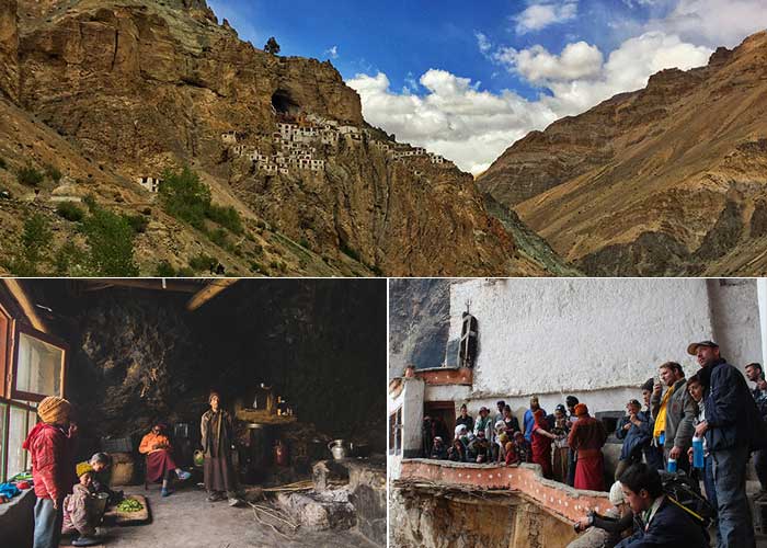 About The Phugtal Monastery About The Phugtal Monastery