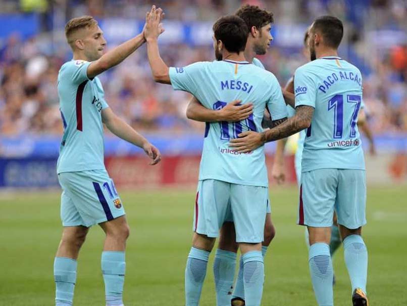 Lionel Messi Makes Amends For Missed Penalty In Barcelona's Win Over Alaves