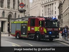 Fire Alert At Central London Station