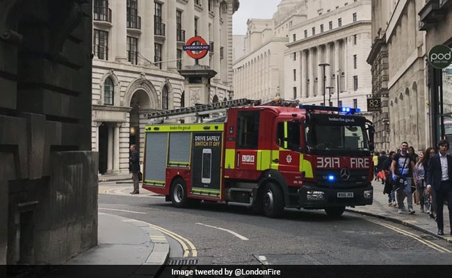 Fire Alert At Central London Station