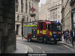 Fire Alert At Central London Station Fire Alert At Central London Station