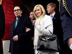 US Treasury Chief's Wife Apologizes Over Instagram Post