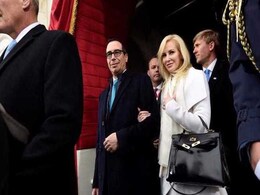 US Treasury Chief's Wife Apologizes Over Instagram Post US Treasury Chief's Wife Apologizes Over Instagram Post