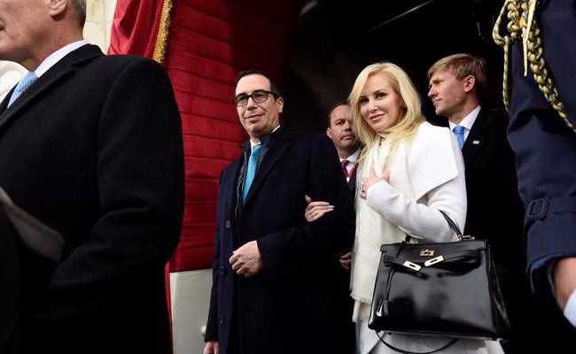 US Treasury Chief's Wife Apologizes Over Instagram Post