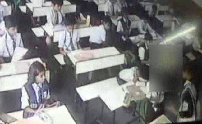 Class 3 Boy Slapped 40 Times By Teacher. Video Is Viral