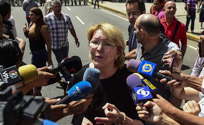 New Venezuela Assembly Fires Dissenting Attorney General