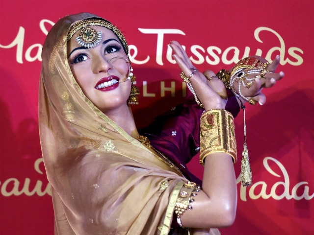 Madhu Bala Sex Videos - Madhubala, As Anarkali, Unveiled In Madame Tussauds Delhi