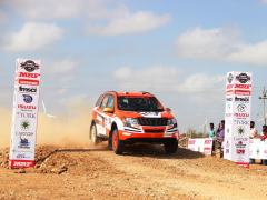 Gaurav Gill Wins Opening Round Of MRF FMSCI Indian National Rally Championship In Coimbatore