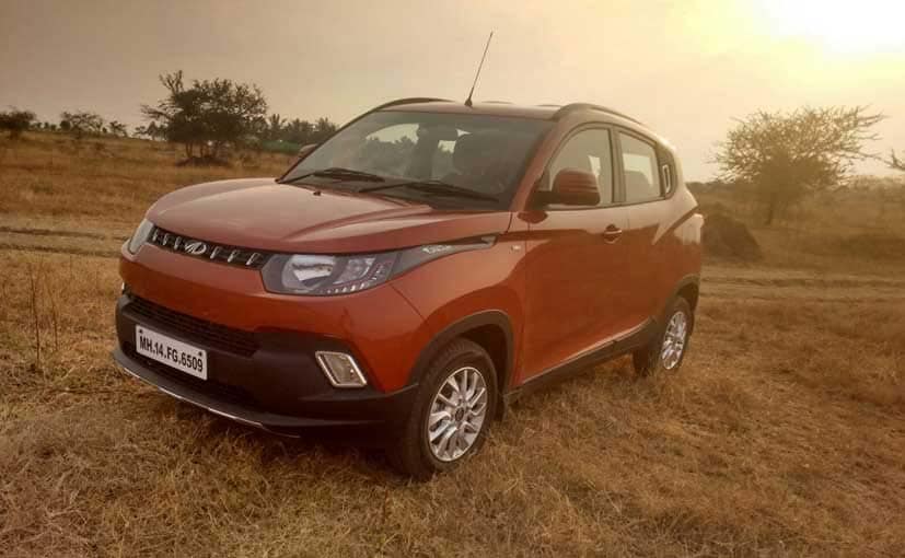 mahindra kuv 100 facelift