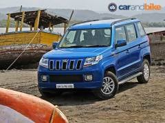 Mahindra TUV300 Plus Nameplate Trademarked For Larger TUV300
