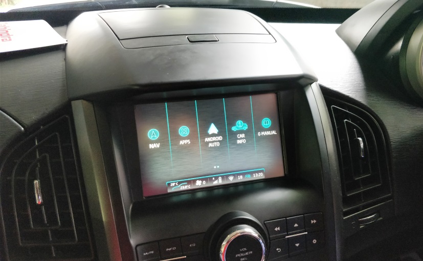 Mahindra Scorpio, KUV100 And TUV300 To Get Android Auto